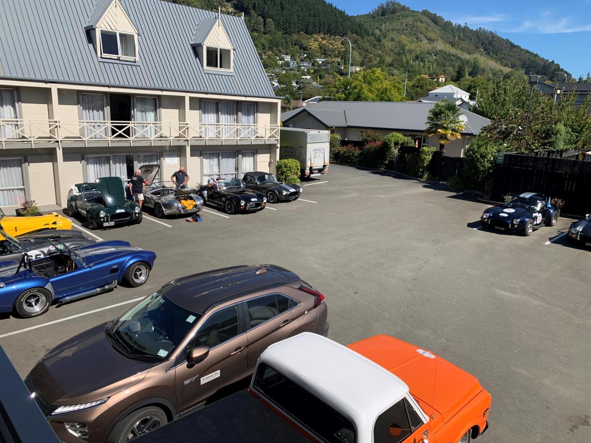 Admirals Motor Inn Нельсон Экстерьер фото